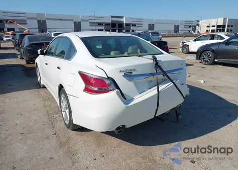 2014 Nissan Altima 2.5 Sl из США, поврежденный, VIN 1N4AL3AP4EN362048